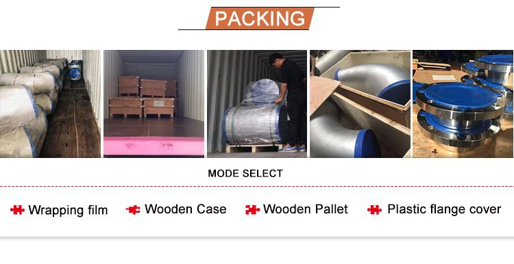 Packaging And Shipping of Duplex 2205(UNS S32205, 1.4462) Stainless steel Pipe Fittings