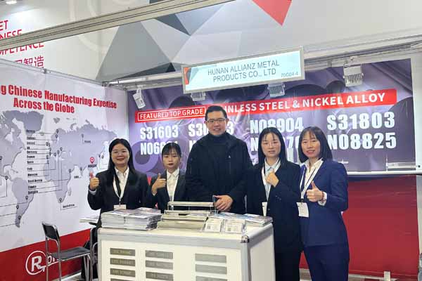 Ronsco, Stainless Steel Supplier, Düsseldorf Wire & Tube 2024