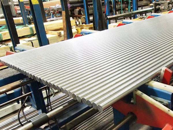 Ronsco Stainelss, Super Duplex Bar, 2507 Round Bar