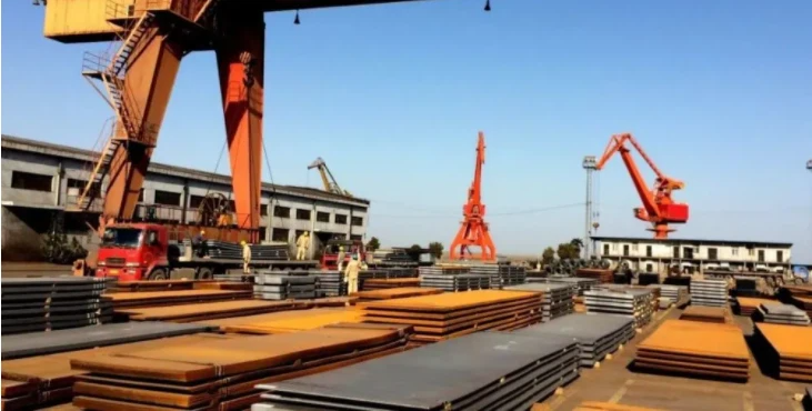 the cancellation of export tax rebates for some steel products