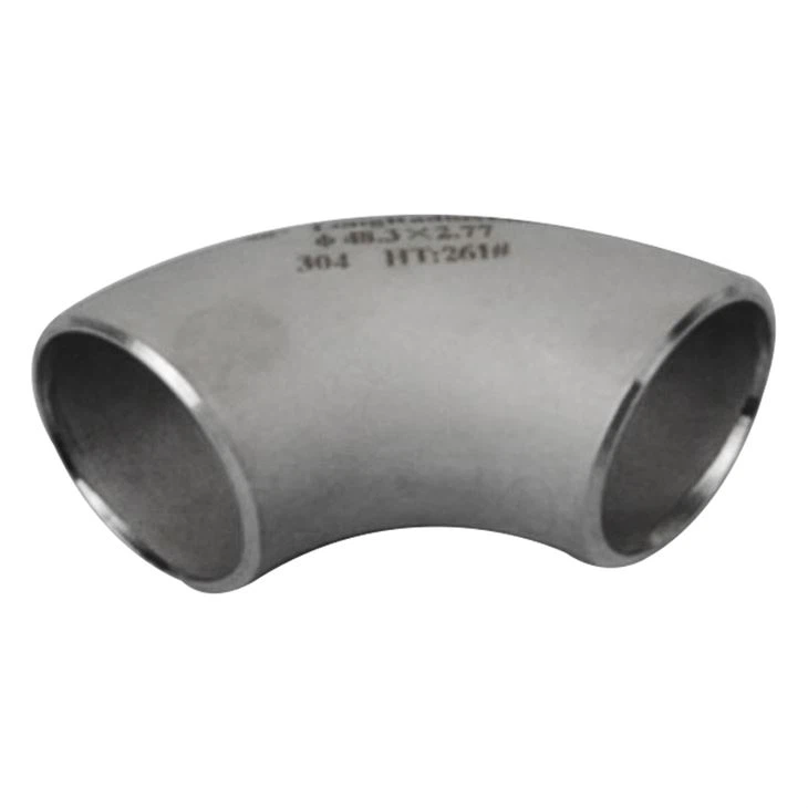 304 Stainless Steel 90° Elbow 1/2 Pipe