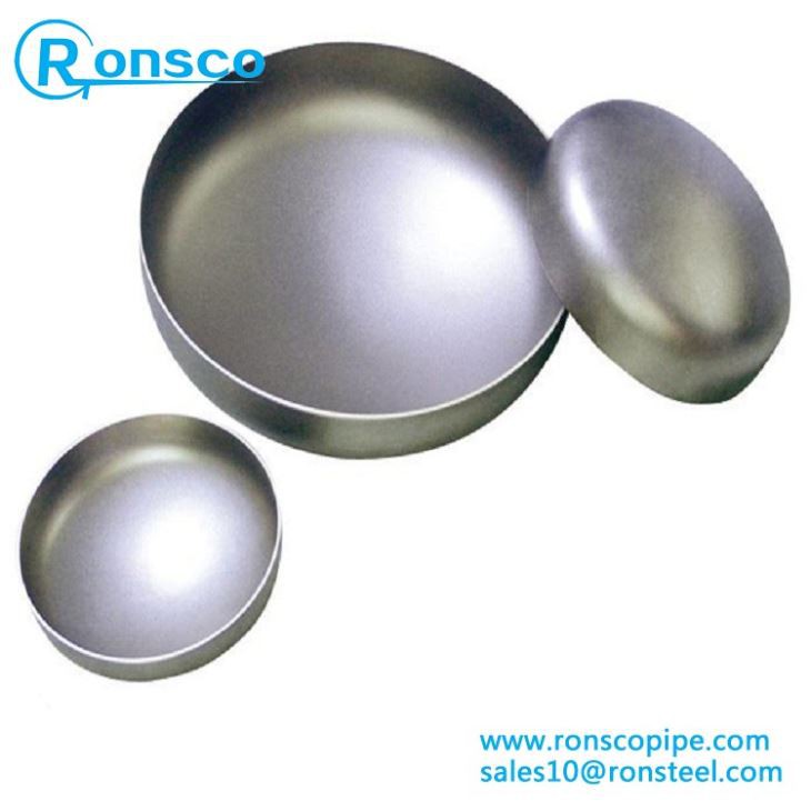 4 inch sch40 stainless steel butt welded pipe end cap, China, manufacturers, suppliers, factory, price