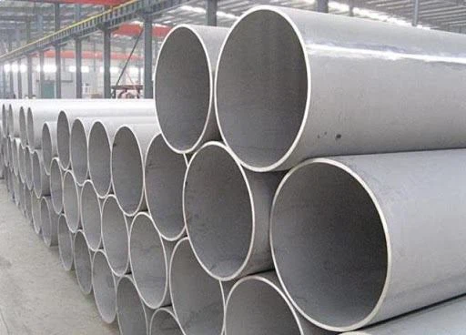 Aisi 316l Astm A240Stainless Steel Welded Pipe