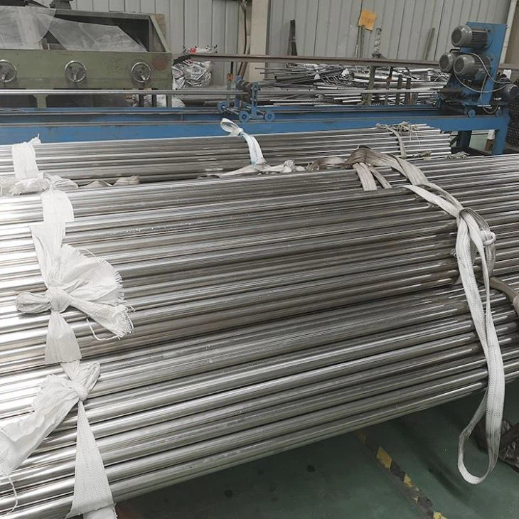 ASTM A213 SS Straight Heat Exchanger Tube