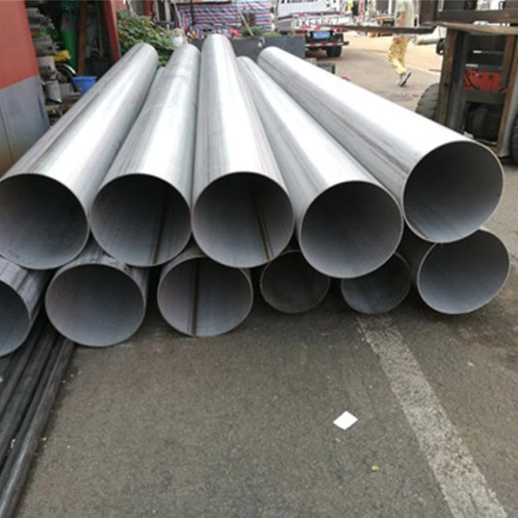 ASTM A790/A789 Uns S31803/ S32205 /1.4462 Duplex & Super Duplex Steel Seamless ERW Pipes