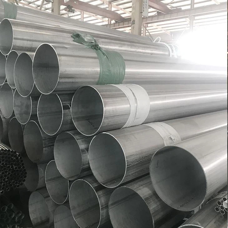 ASTM A790 UNS S32750 Super Duplex Steel Pipe