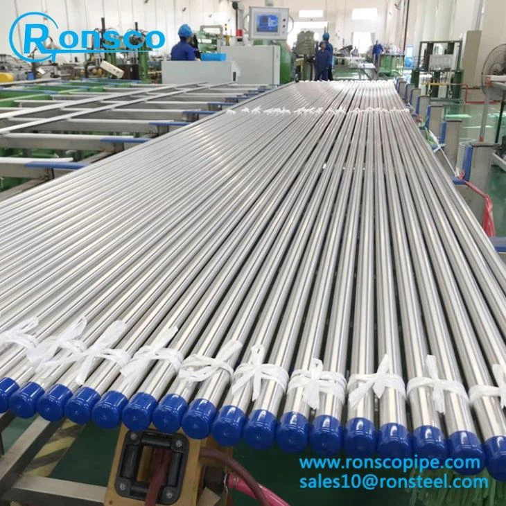 Cold Drawn Large Diameter 2205 Duplex Stainless Steel Tube