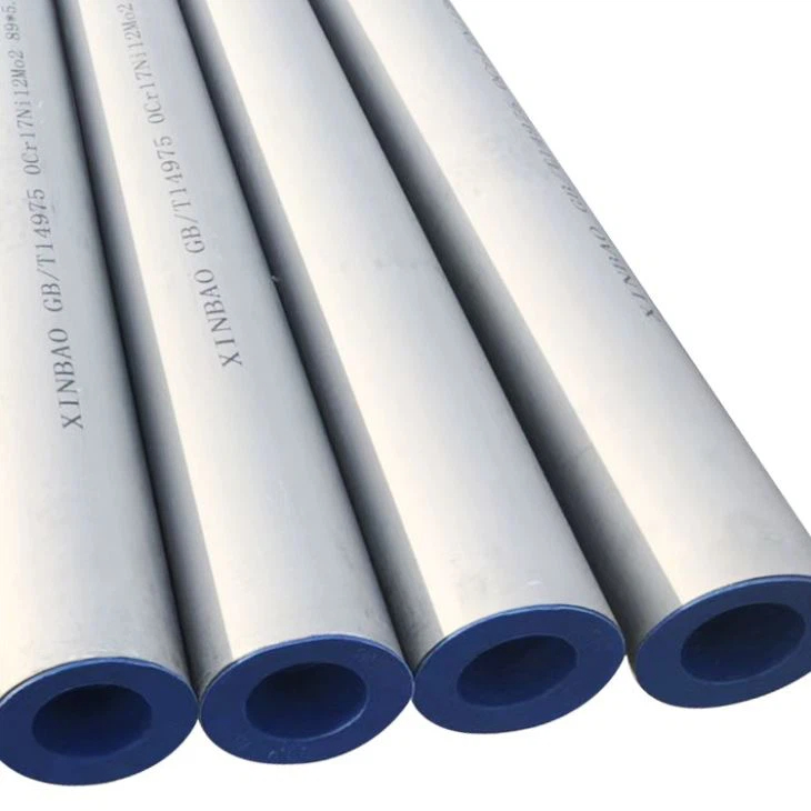 Duplex 2205 2507 Seamless Stainless Steel Pipe (Round/Square /Rectangle)