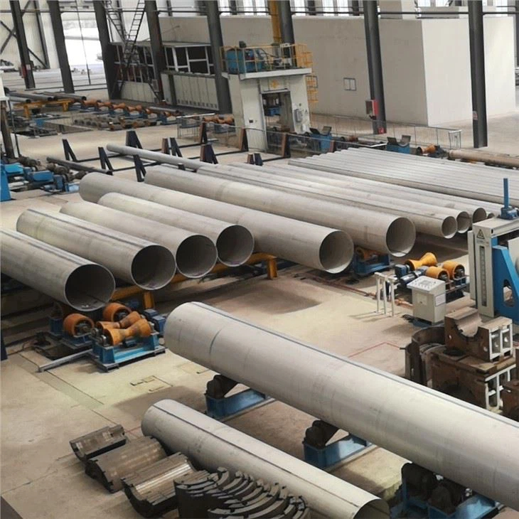 Duplex Steel S31803 / S32205 Welded Pipes