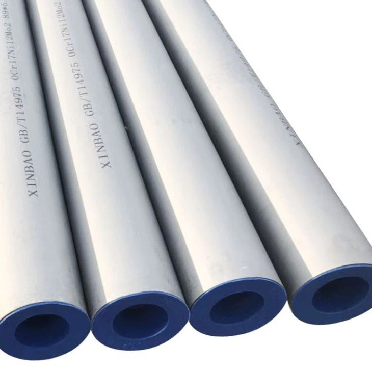 Duplex Steel UNS S31803 Heat Exchanger Tubes