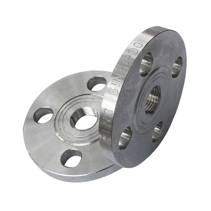 Forged 316 Stainless Steel Threaded Flange