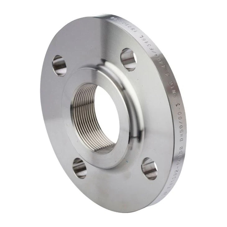 Forged 316 Stainless Steel Threaded Flange