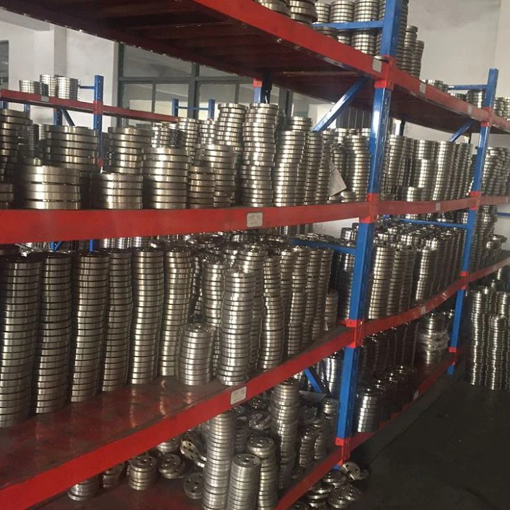 Forged 316 Stainless Steel Threaded Flange