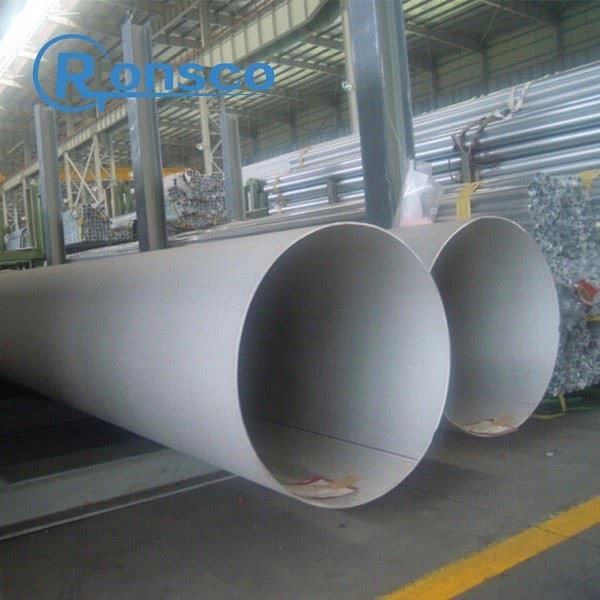 Large Dimaeter Seamless Pipe - ASTM A358, A312