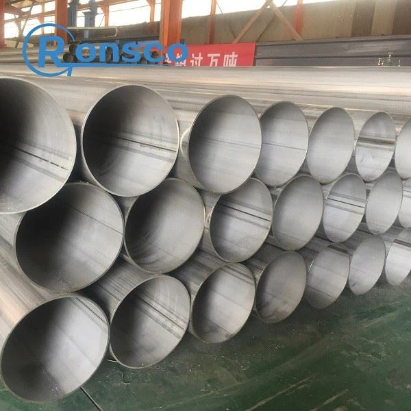 Large Dimaeter Seamless Pipe - ASTM A358, A312