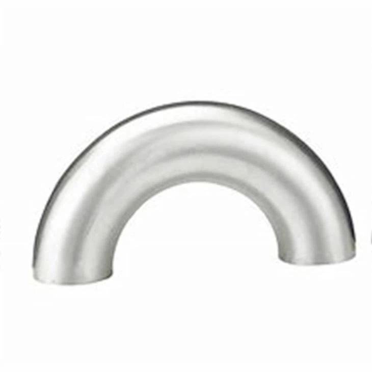 Stainless Steel 180 Degree Elbow