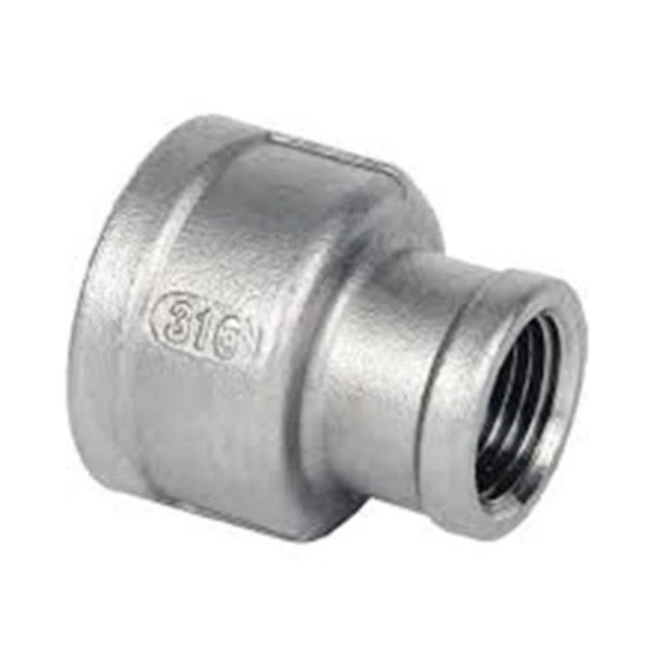 Stainless Steel Threaded Reducer