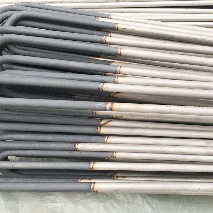 Stainless Steel U Bend Tubes
