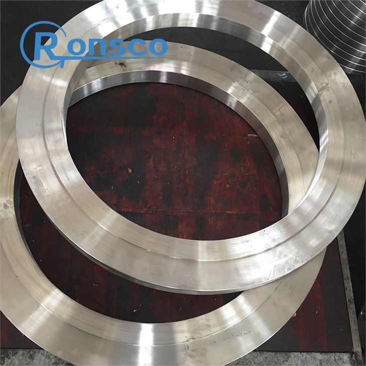Super Duplex 2507 Stainless Steel Forged Rings