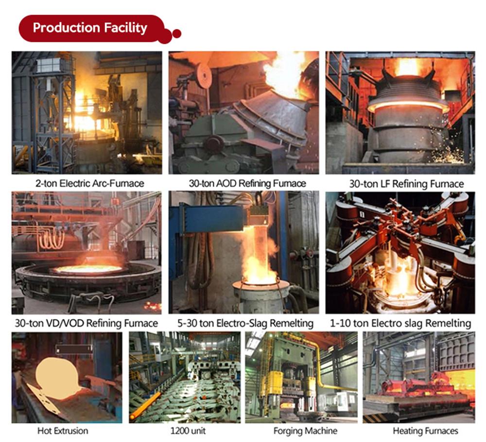production facility of Monel 400 Pipe and ASTM B165 Alloy 400 Seamless Pipe