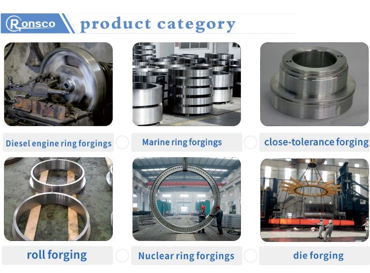 stainless steel forged ring product category