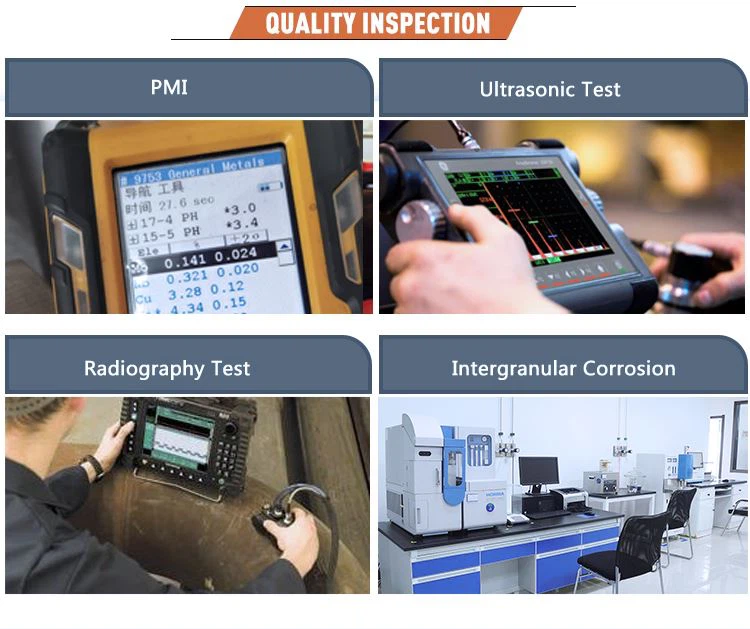 Quality Inspection of Stainless Steel Profiles：PMI, Ultrasonic Test, Radiography Test, Intergranular Corrosion