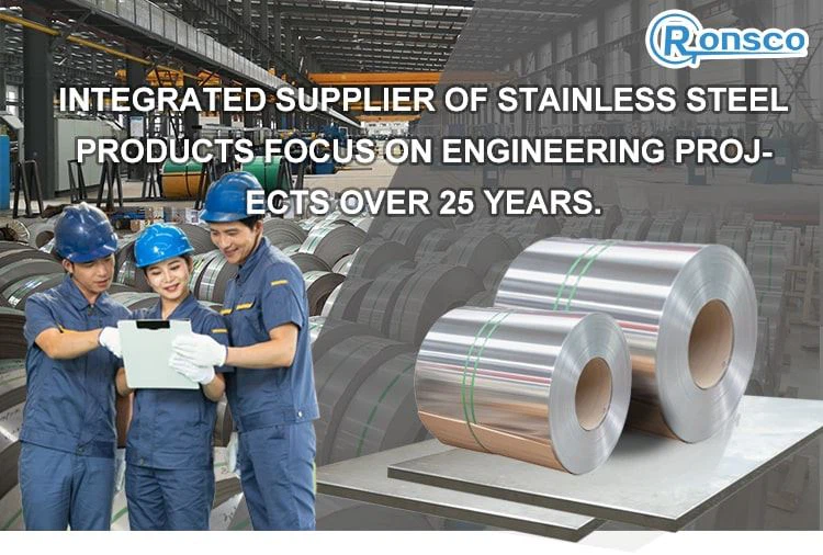 Intergrater Supplier of Stainless Steel Products Focus on engineering projects over 25 years