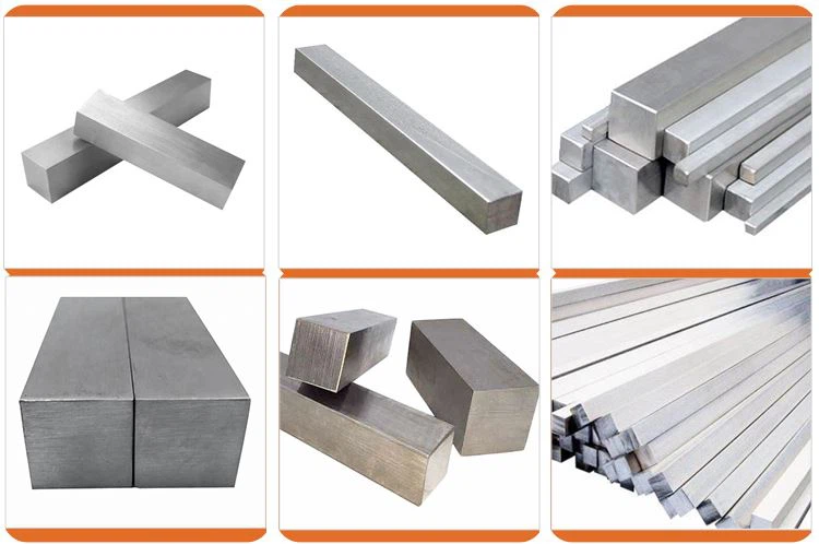 304/304L, 316/316l Stainless Steel Square Bars/Rods - SS Square Bar