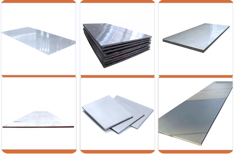 The stainless steel plates produced by Ronsco are classified according to different standards: 1. Stainless steel plates are classified according to their thickness: thin plates (0.2mm-4mm), medium plates (4mm-20mm), thick plates (20mm-60mm), and extra-thick plates (60-115mm). 2. Stainless steel plates are classified according to production methods: they can be divided into: hot-rolled steel plates (steel plates heated and formed by a heating furnace), cold-rolled steel plates (steel plates produced through cold-rolling processes). 3. Stainless steel is classified according to its purpose. It can be divided into: bridge steel plate, boiler steel plate, shipbuilding steel plate, armor steel plate, automobile steel plate, roof steel plate, structural steel plate, electrical steel plate (silicon steel plate), spring steel plate, solar energy special plate. 4. The stainless steel plate is classified according to the steel structure and can be divided into: austenite, austenite-ferrite, ferrite, and martensite. 5. Stainless steel plates are classified according to surface characteristics and can be divided into: silver white matt (uses that do not require surface gloss), bright as a mirror (building materials, kitchen utensils), rough grinding/intermediate grinding/fine grinding/extremely fine grinding (Building materials, kitchen utensils), hairline grinding (buildings, construction materials), close to mirror grinding (for art, decoration), mirror grinding (reflection mirror, for decoration).